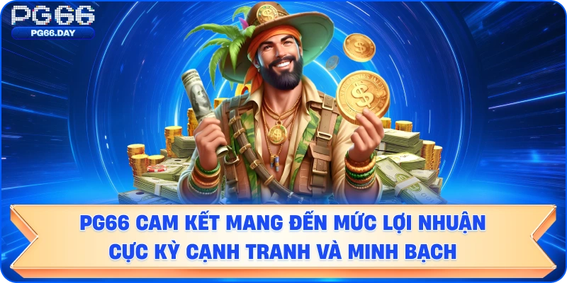 PG66 cam kết mang đến lợi nhuận cực cao.